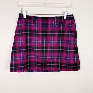 Nike Golf Pink Mini Skort Skirt Atheltic Skirt Size 8